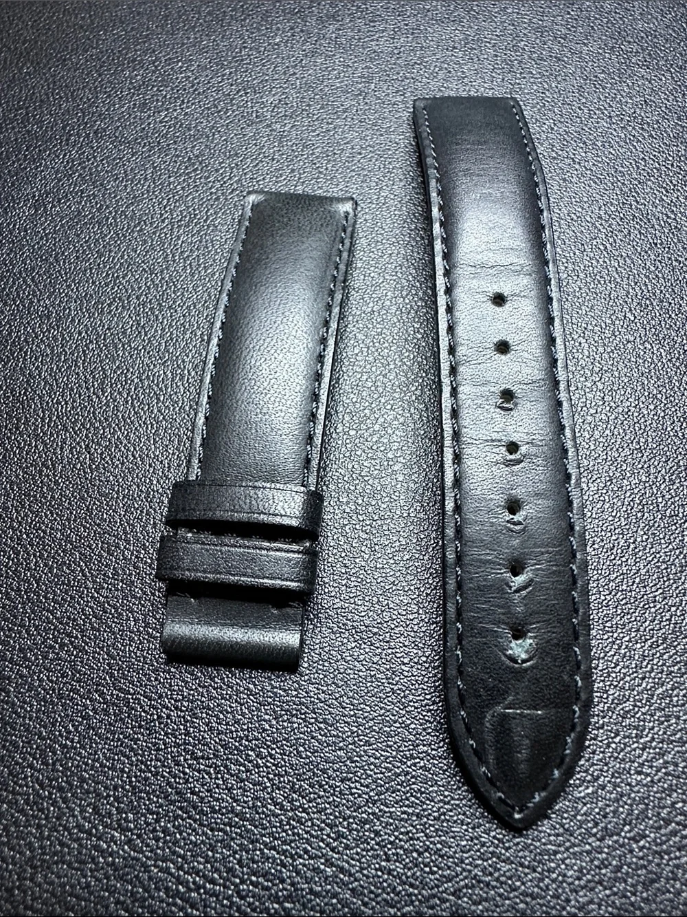 Hamilton genuine leather
